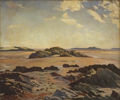 Fleet Bay, Kirkcudbrightshire by Eric Robertson