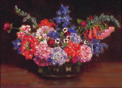 Flower Study by Charles Duncan Hay-Campbell