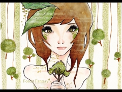 FOREST FANTASY: Muse by Charlene Villamor