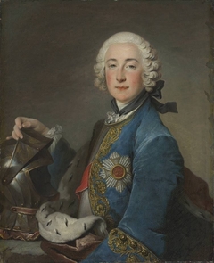 Frederick Michael of Palatinate-Zweibrücken (1724-1767) by Louis Tocqué