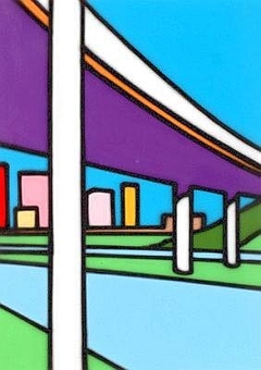 Freeway by Howard Arkley