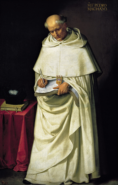 Friar Pedro Machado by Francisco de Zurbarán