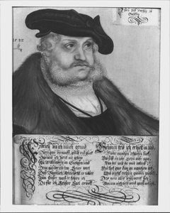 Friedrich, "The Wise", Elector of Saxony (1463-1525) by Anonymous