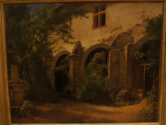 Galerie de cloître by François Fleury-Richard