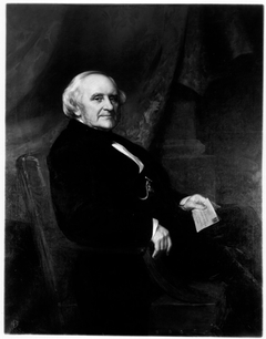 George Peabody (1795-1869) by Lowes Cato Dickinson