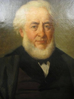 George Pope Morris (1802-1864) by Charles C Ingham