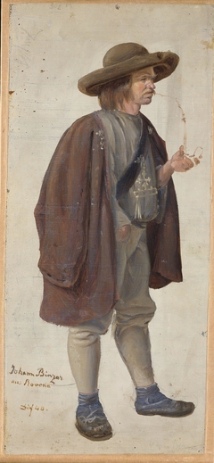 German Farmer by Adolph Tidemand