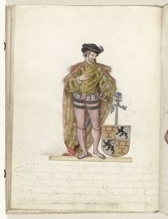 Gerrit II, heer van Culemborg by Unknown Artist