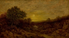 Golden Glow by Ralph Albert Blakelock