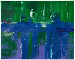 Grotto by Helen Frankenthaler