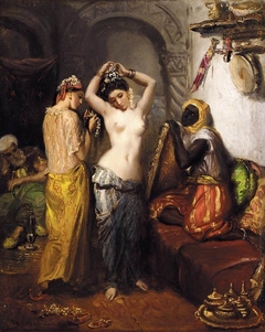 Harem by Théodore Chassériau