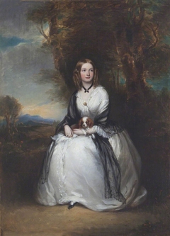 Harriet Anne Langford, Mrs Charles Langton Massingberd by Richard Buckner