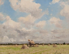 Hay Making by William Page Atkinson Wells