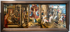 Heinrichstafel by Master of the legend of St Barbara