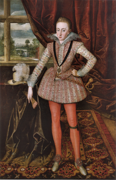 Henry, Prince of Wales by Robert Peake the elder