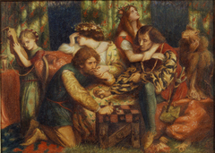 Hesterna Rosa by Dante Gabriel Rossetti