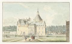 Het kasteel te Anholtz by Jan de Beijer