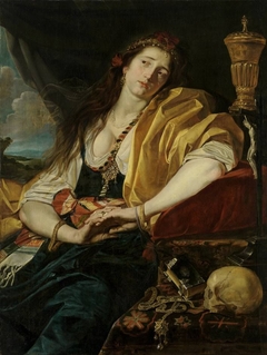 Hl. Magdalena by Abraham Janssens I