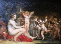 Hommage à la Beauté by Pierre-Paul Prud'hon