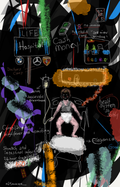 Hospital by nezih sancar