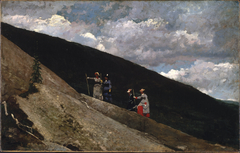 In the Mountains by Winslow Homer