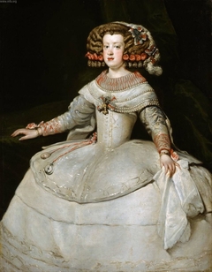 Infanta Maria Theresa by Diego Velázquez