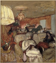 Intérieur by Édouard Vuillard