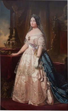 Isabel II by Isidoro Lozano