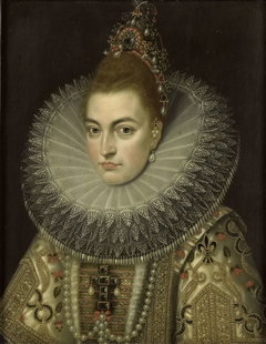 Isabella Clara Eugenia, Consort of Archduke Albert VII by Unknown Artist