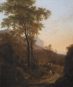 Italian Landscape by Willem de Heusch