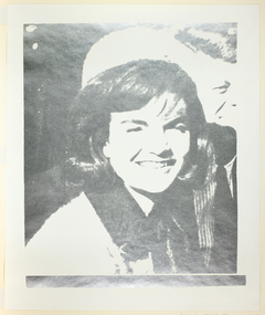 Jacqueline Kennedy I (Jackie I) by Andy Warhol