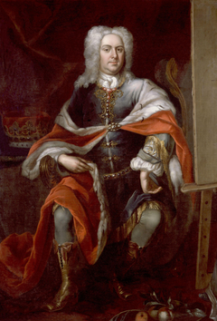 James Brydges, 1st Duke of Chandos by Herman van der Mijn