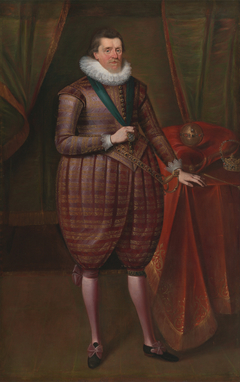 James I of England (James VI of Scotland) by Anonymous