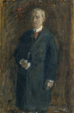 James MacAlister (Sketch) by Thomas Eakins