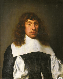 Jan Merens (1617-1661) by Jan Albertsz Rotius