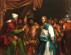 Jesus in the House of Annas by José de Madrazo y Agudo