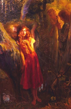 Joan of Arc by Gaston Bussière