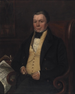 John Davies, Fronheulog, Llandderfel by Hugh Hughes