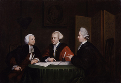 John Glynn, John Wilkes and John Horne Tooke by Anonymous