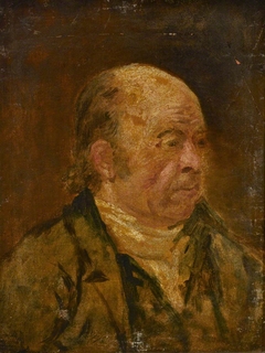 John Wilkinson, a Greenwich Pensioner, ca. 1832 by John Burnet