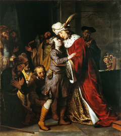 Josef and his brothers by Gerbrand van den Eeckhout