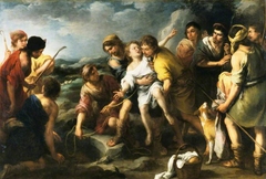 Joseph and His Brethren by Bartolomé Esteban Murillo