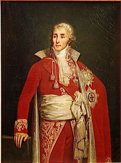 Joseph Fouché, Duke of Otranto by Claude-Marie Dubufe