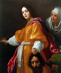 Judith with the Head of Holophernes by Cristofano Allori