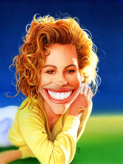 Julia Roberts by Javier Martinez