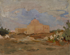 Kairouan (The Mosque of the Sword) by Jan Ciągliński