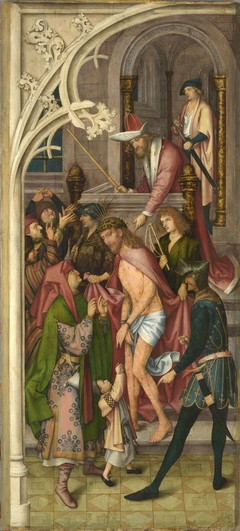 Kaisheimer Altar: Ecce homo by Hans Holbein the Elder