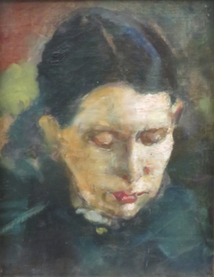 Karen Bjølstad by Edvard Munch