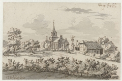 Kasteel Loonenstein bij Gennep by Josua de Grave