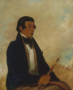 Kee-món-saw, Little Chief, a Chief by George Catlin